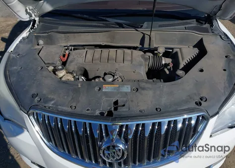 2014 Buick Enclave Leather z USA, uszkodzony, nr VIN 5GAKVBKD7EJ366370